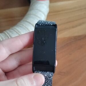 Fitbit Charcoal Gray Smartwatch